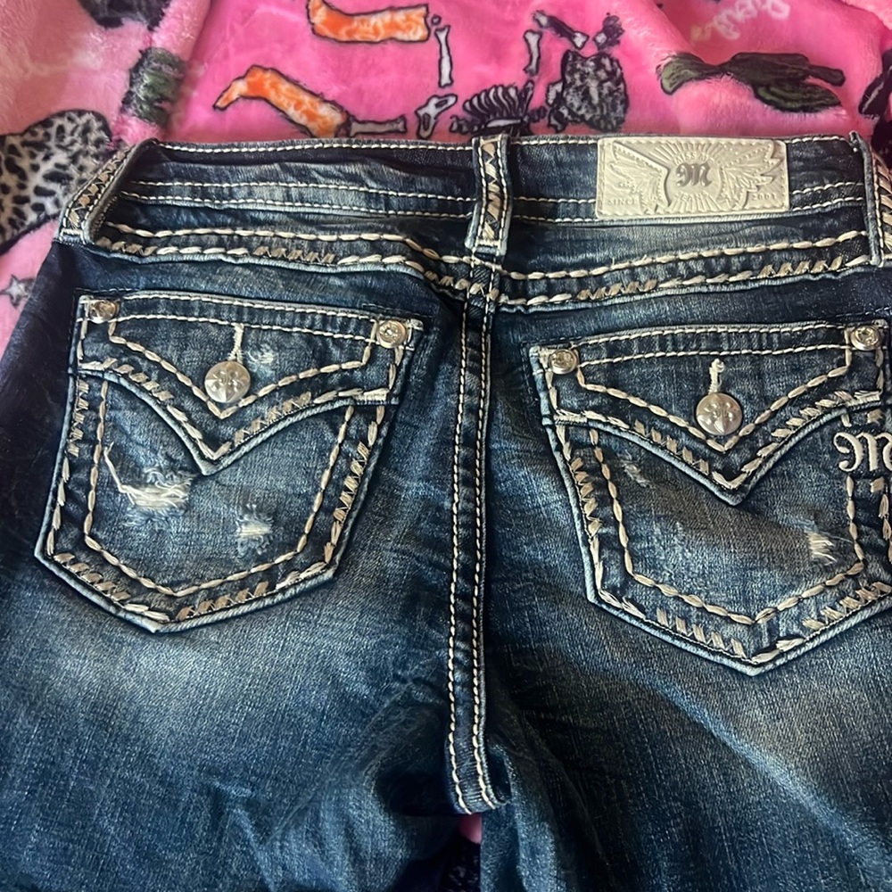 Miss Me boot cut jeans 👖